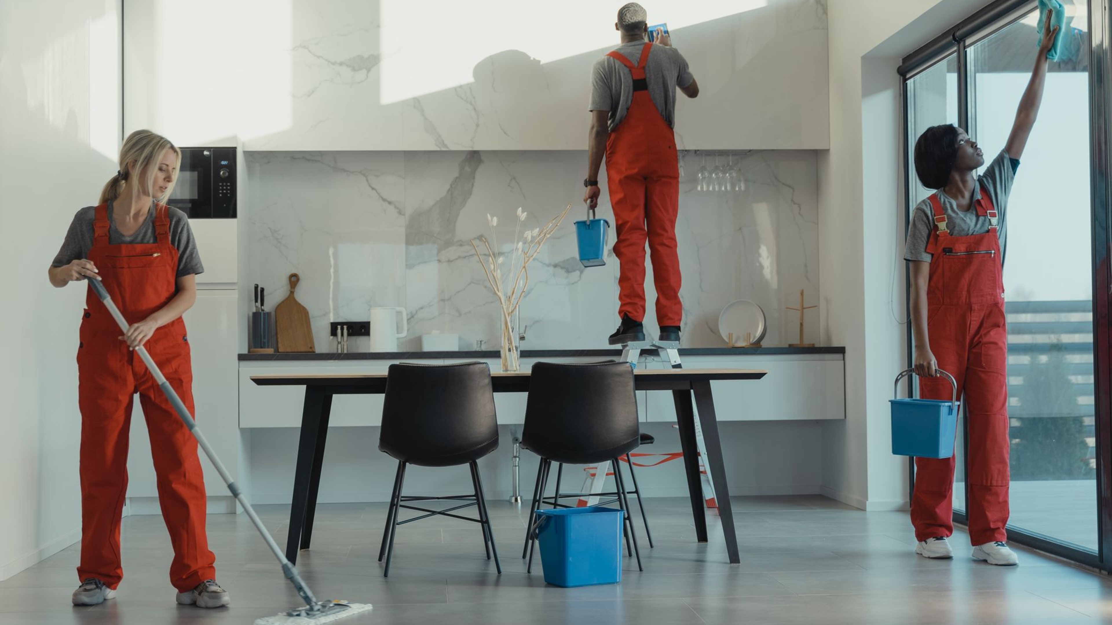 Commercial Cleaning